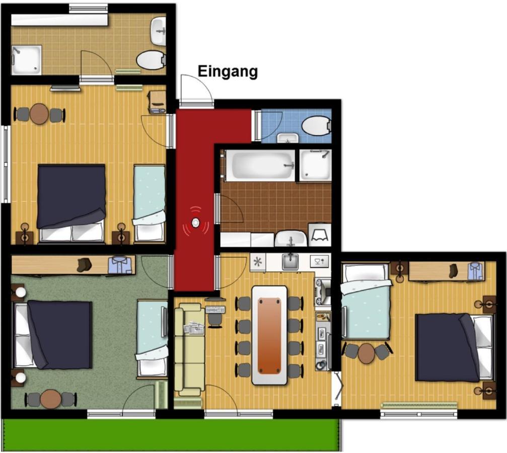 My Appartement - Haus Waldeck Schladming Exterior photo